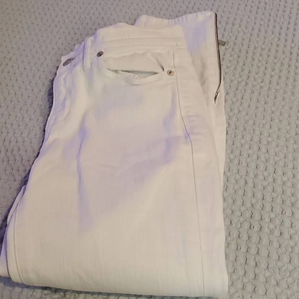 Madewell White Jeans Size 27